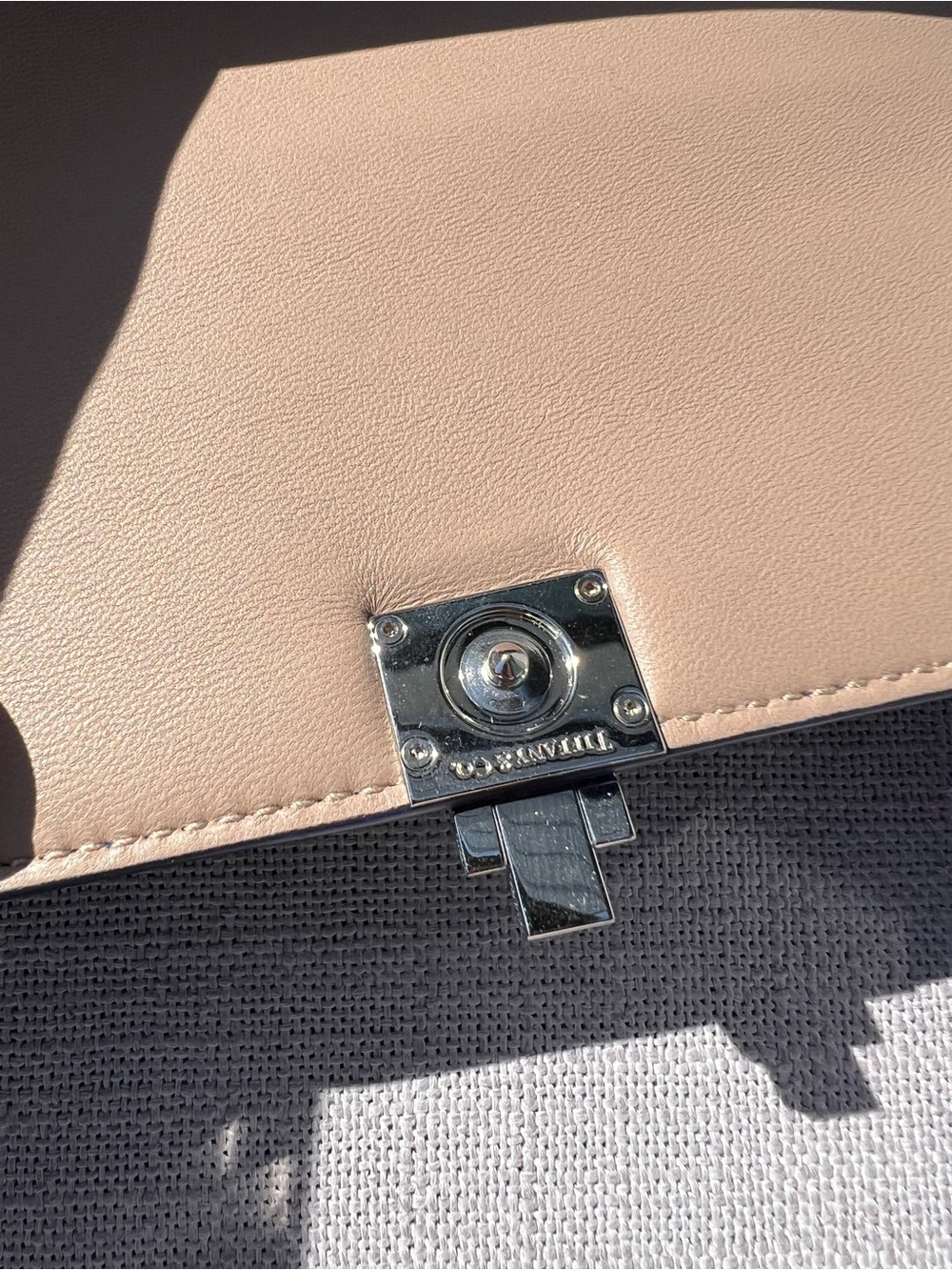 Tiffany & Co crossbody bag in blue - Picture 6 of 8